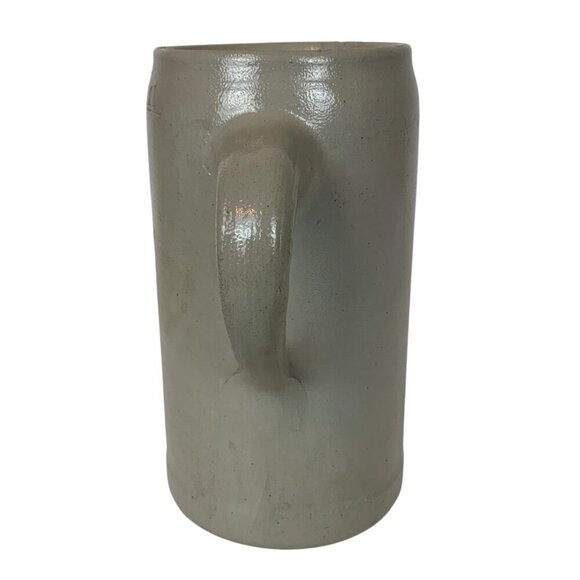 Vintage Paulaner Thomasbrau Munchen Beer Stein 1L Stoneware Tankard Germany - Picture 3 of 7